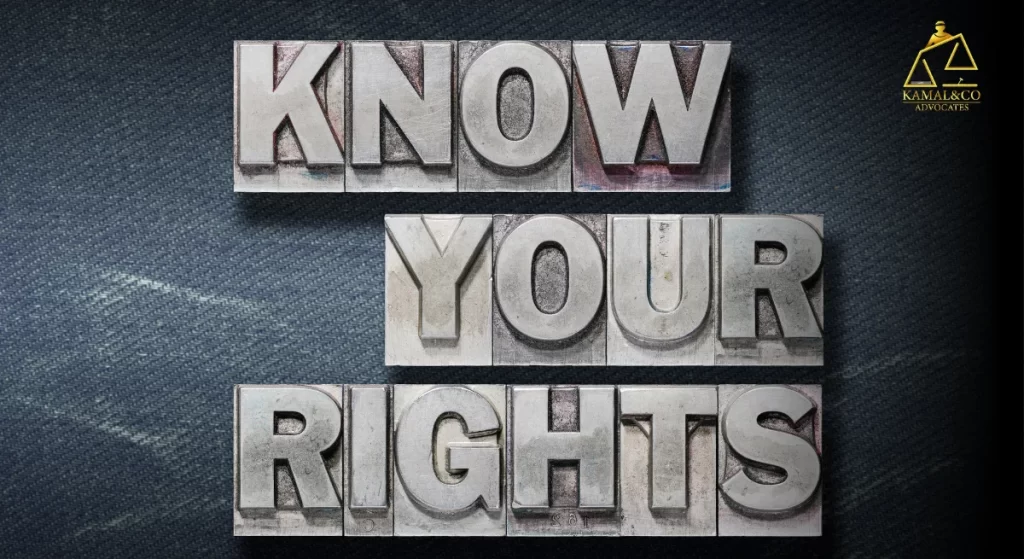 Rights of an arrested person in India | Kamal & Co.