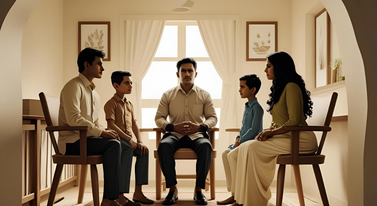 A legal mediation between false dowry case filed against husband