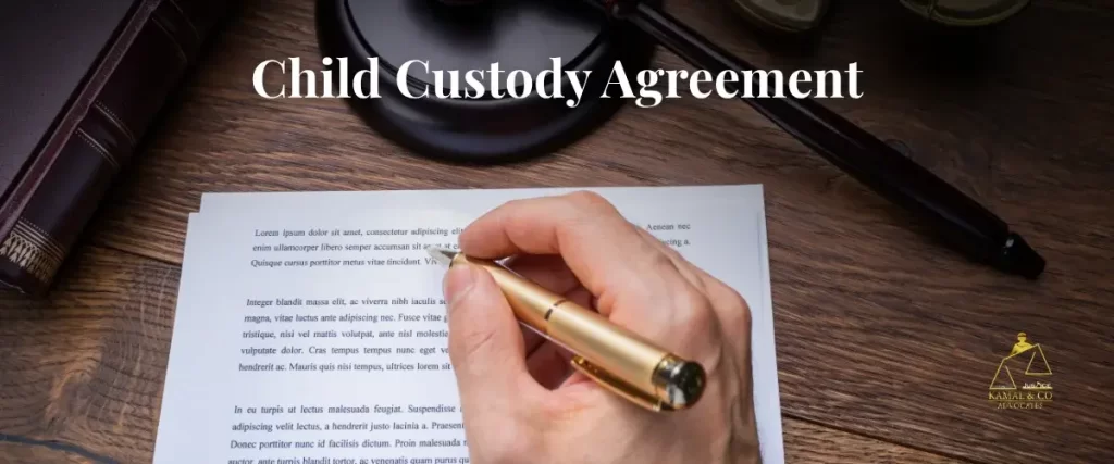 Child custody law In India