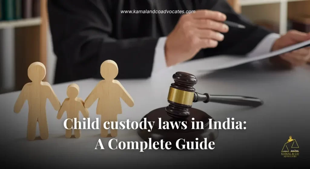 Child custody law In India