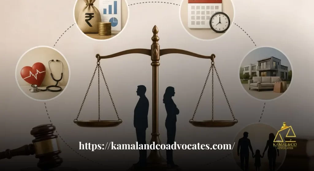 How Alimony Is Calculated in India Key Factors Courts Consider - Kamal & Co. Advocates