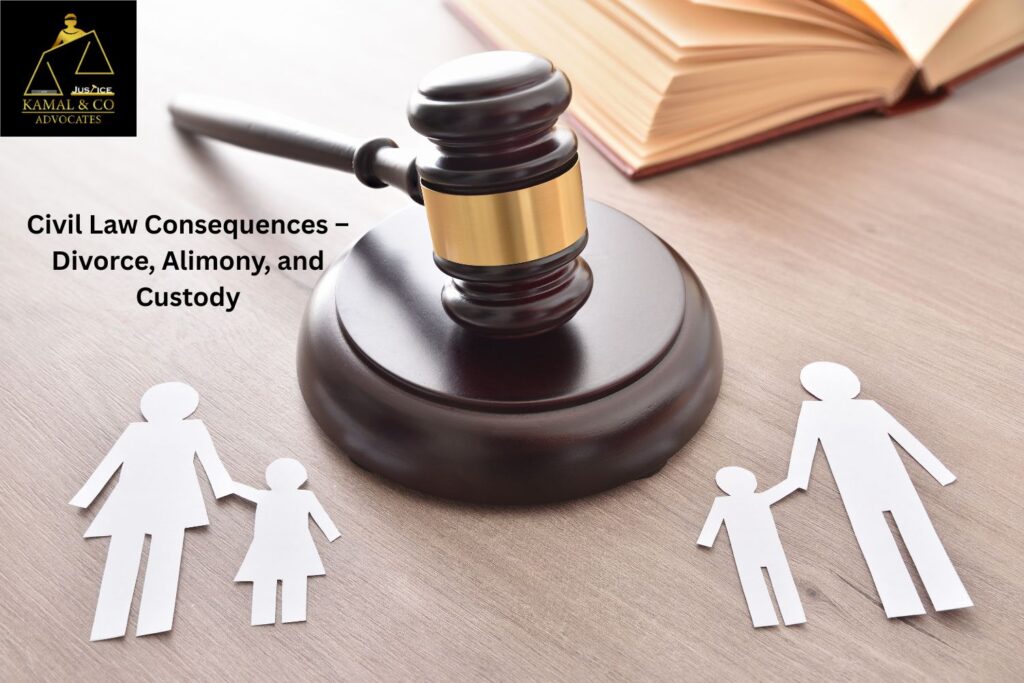 Child custody cases due to extramarital affairs in India