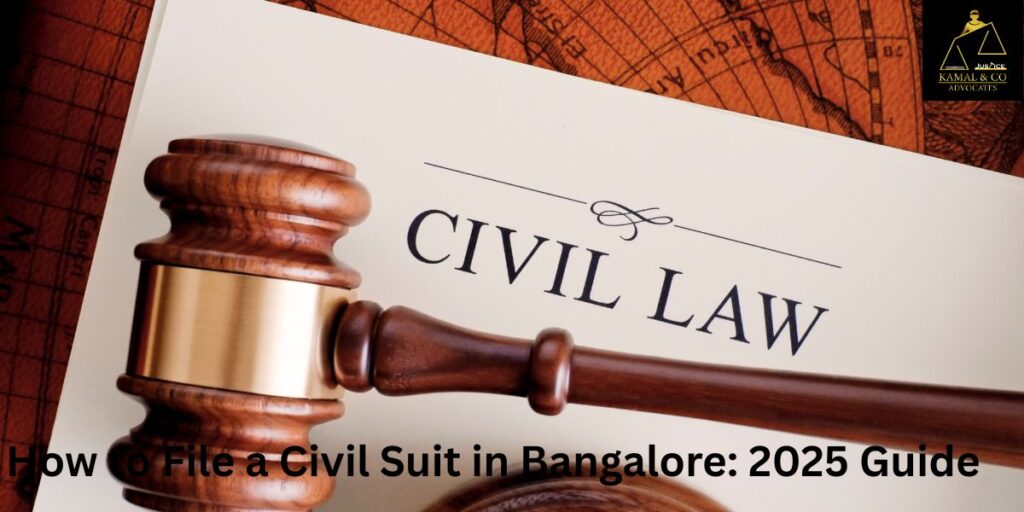 How to File a Civil Suit in Bangalore: 2025 Guide