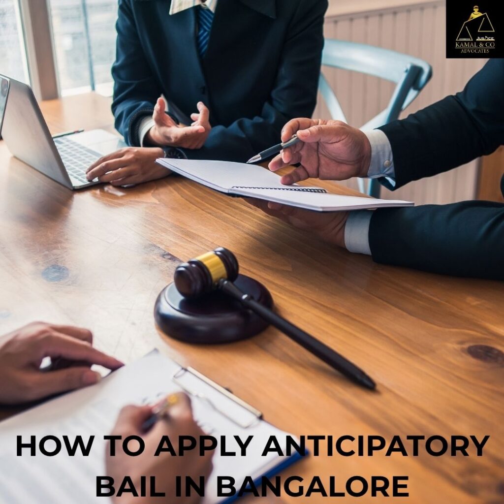 anticipatory bail in Indian law