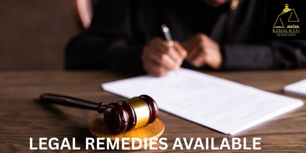 LEGAL REMEDIES AVAILABLE FOR DOMESTIC VIOENCE IN INDIA