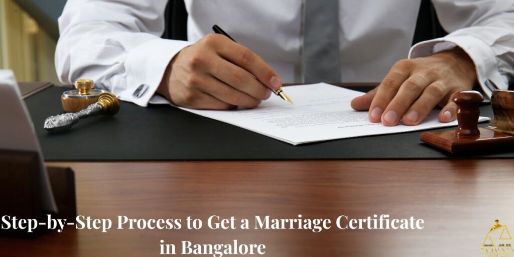 How to get marriage certificate in Bangalore