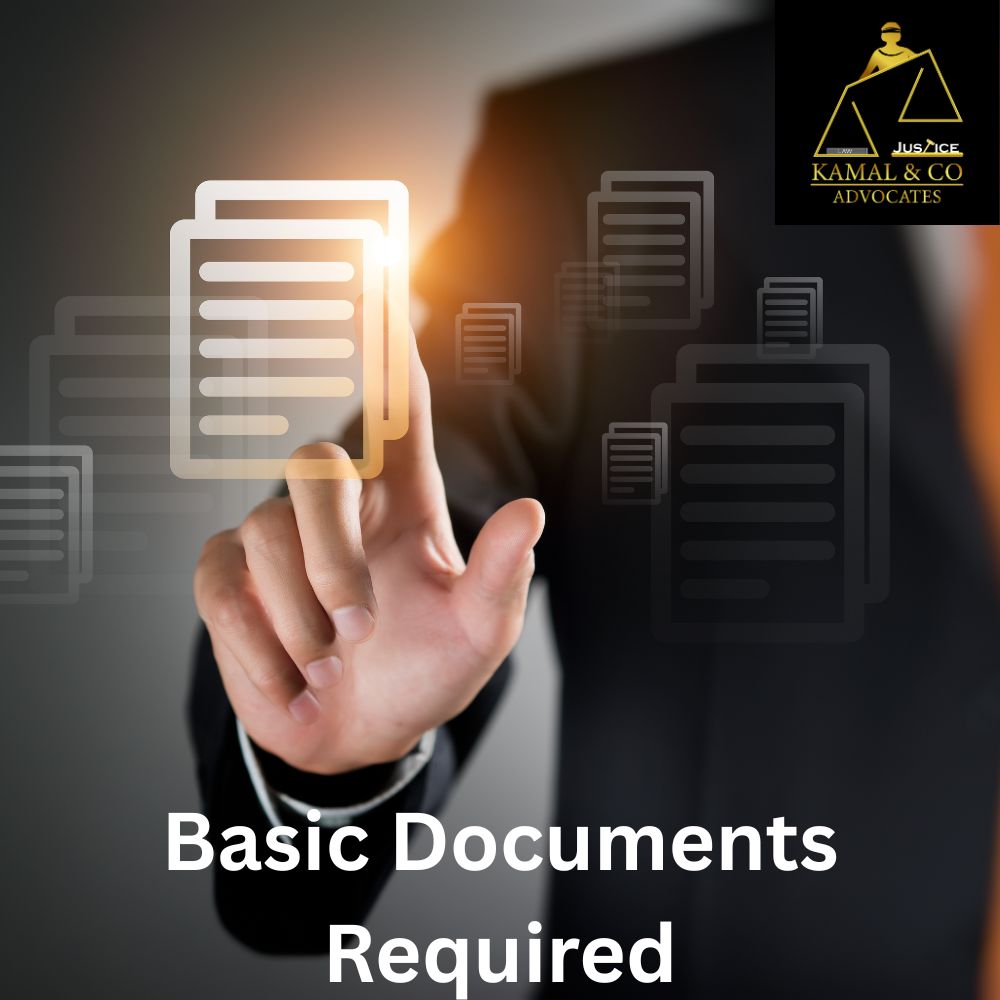 Basic documents required while buying property In Bangalore