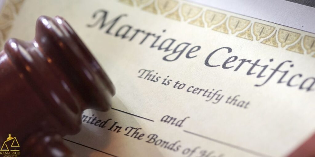 court marriage and marriage registration