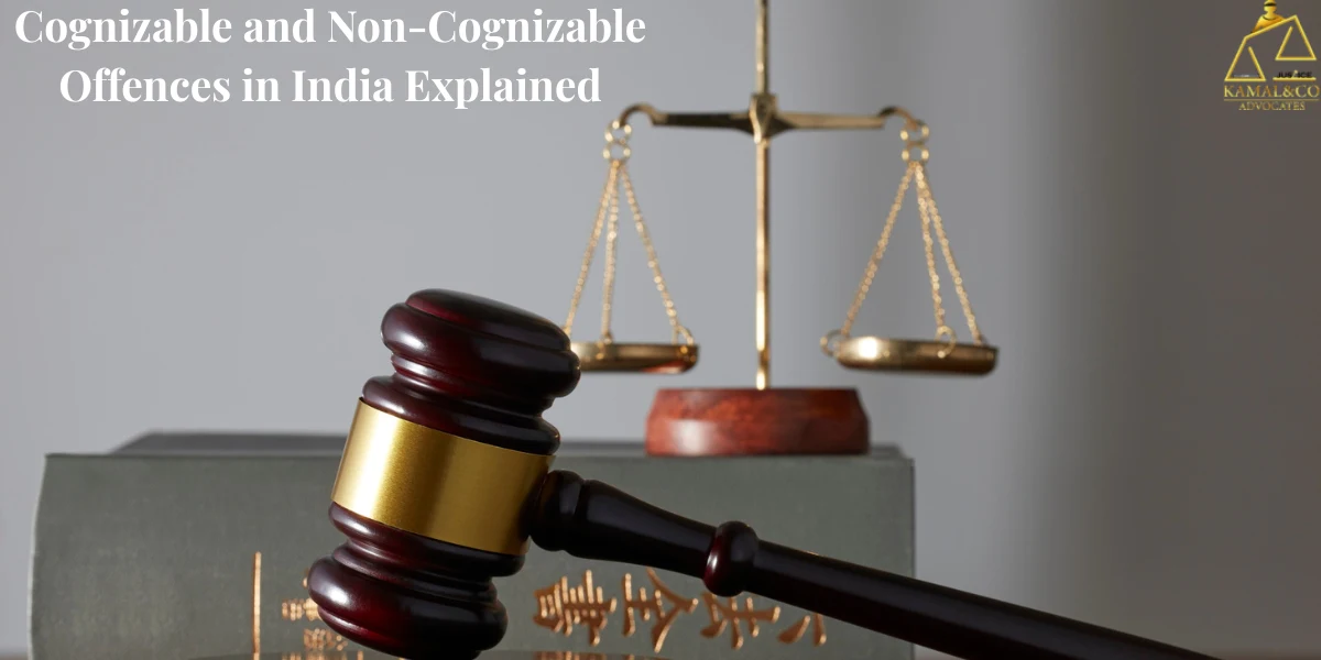 "Cognizable and non-cognizable offences in India explained under BNSS showing police procedure, FIR process, and legal classification of crimes"