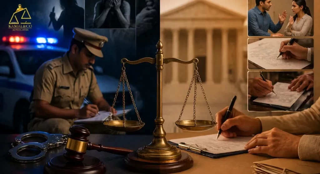 Examples of Cognizable and Non-Cognizable Offences - Kamal & Co. Advocates