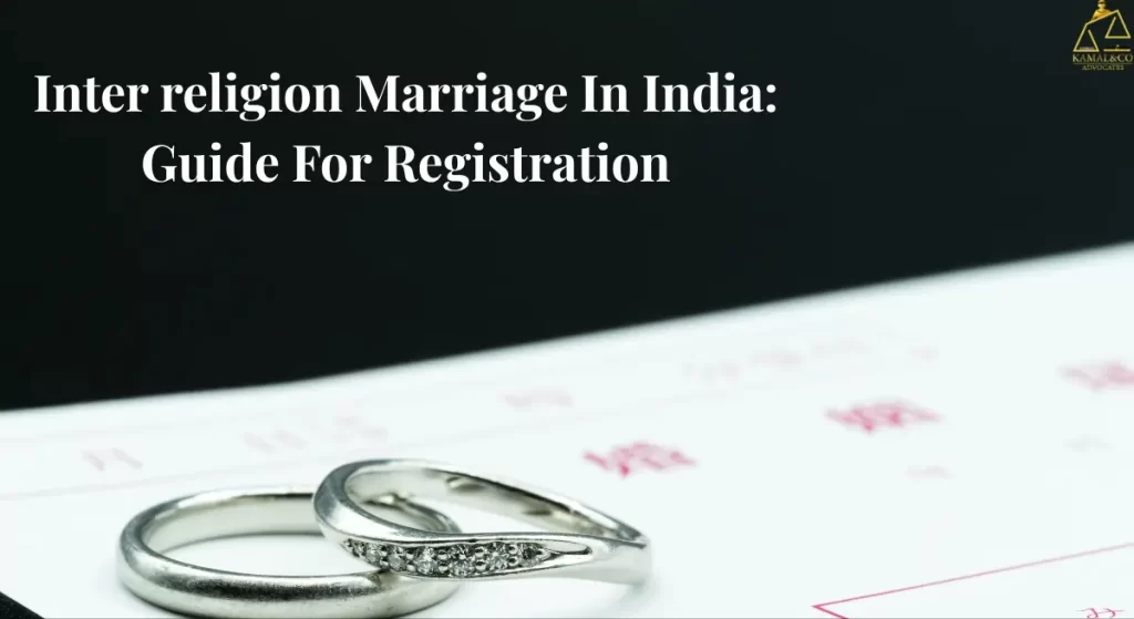 Inter religion Marriage In India