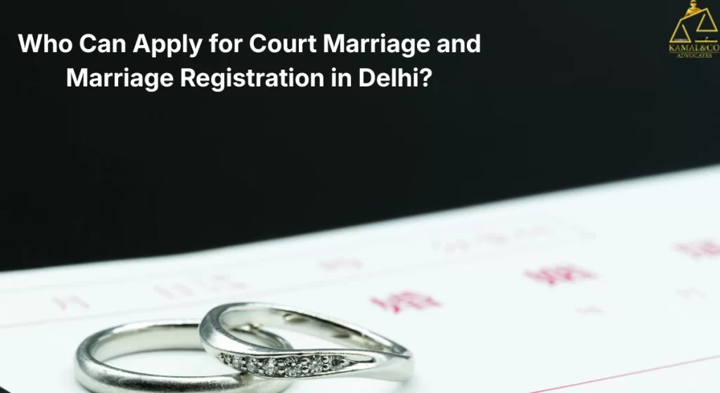 court marriage In Delhi