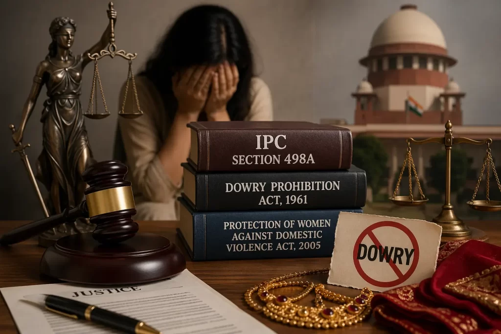 Which Laws Deal With Dowry Harassment Cases - Kamal & Co. Advocates