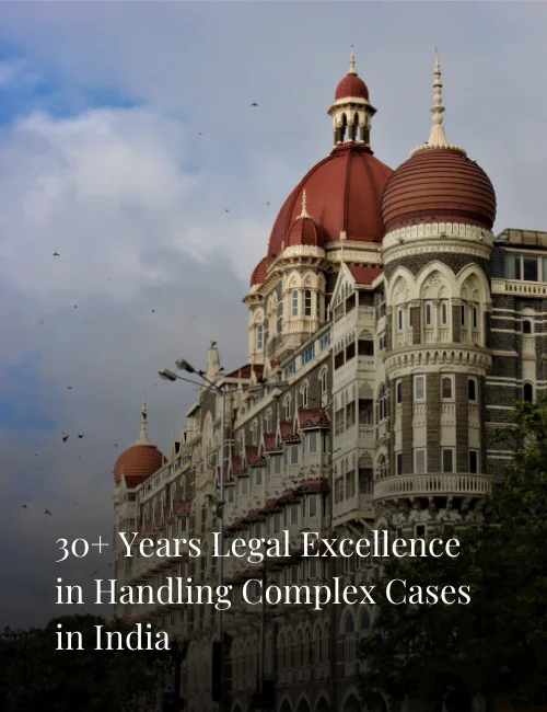 30+ Years Legal Excellence in Handling Complex Cases in India - Kamal & Co