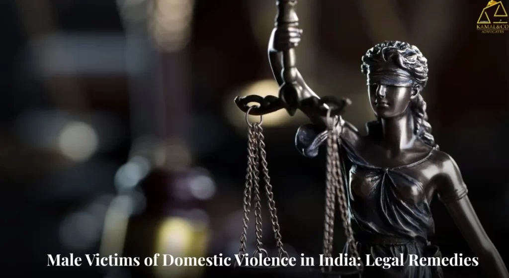 Male Victims of Domestic Violence in India
