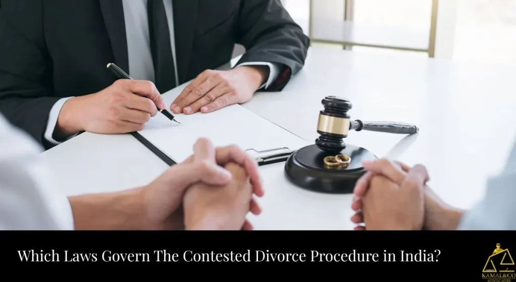 Contested Divorce Procedure