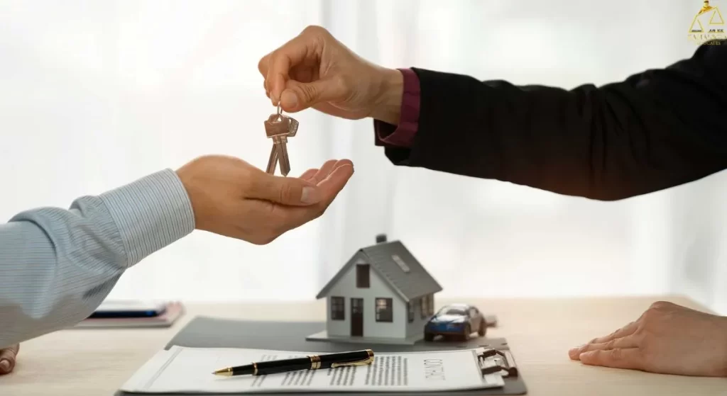 property dispute cases between brothers