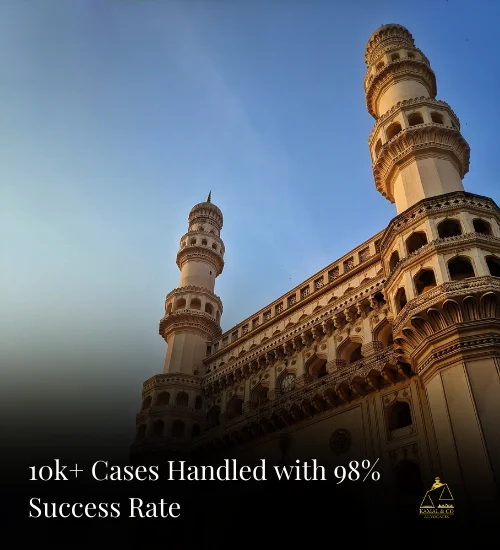 Civil Lawyers in hyderabad -10k+ Cases Handled with 98% Success Rate - Kamal & co