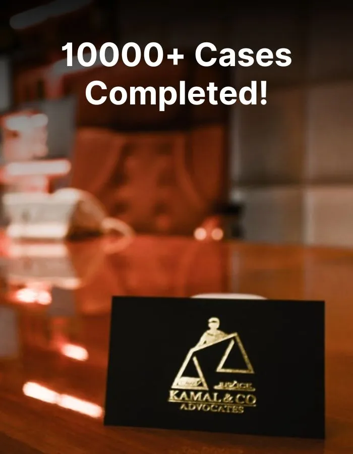 10000+ Cases Completed! - Kamal & Co