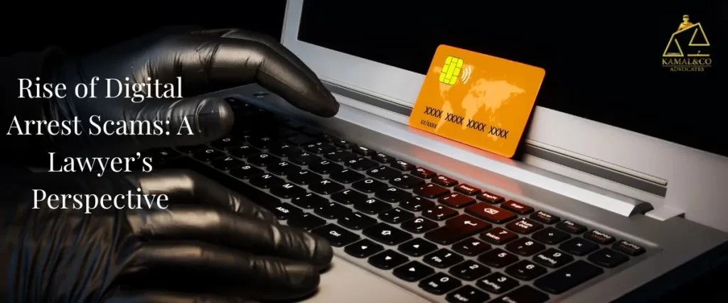 “Digital arrest scams in India where scammers impersonate police officers through video calls to extort money from victims.”