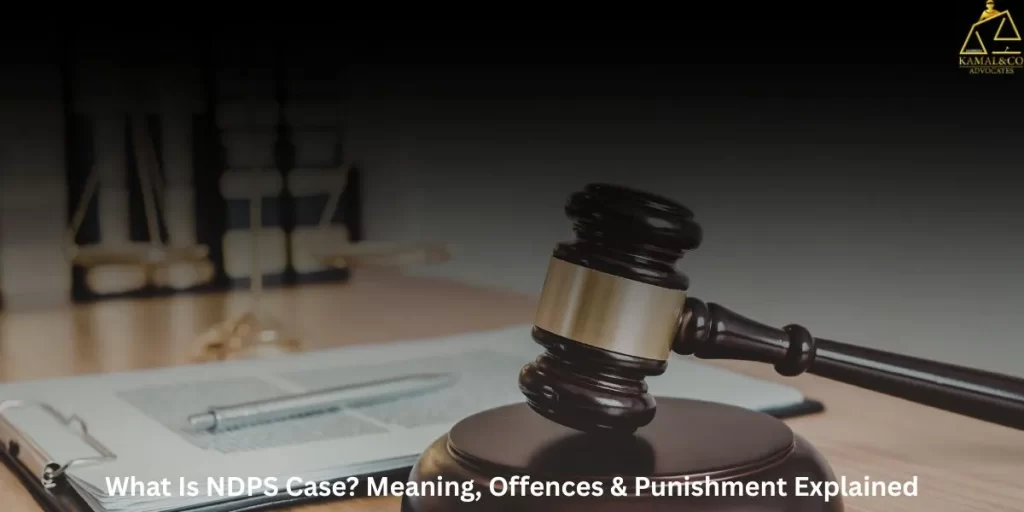 What Is NDPS Case Meaning, Offences & Punishment Explained