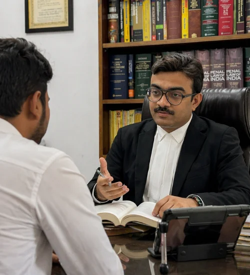Our Delhi Advocates consulting our clients - Kamal & Co. Advocates