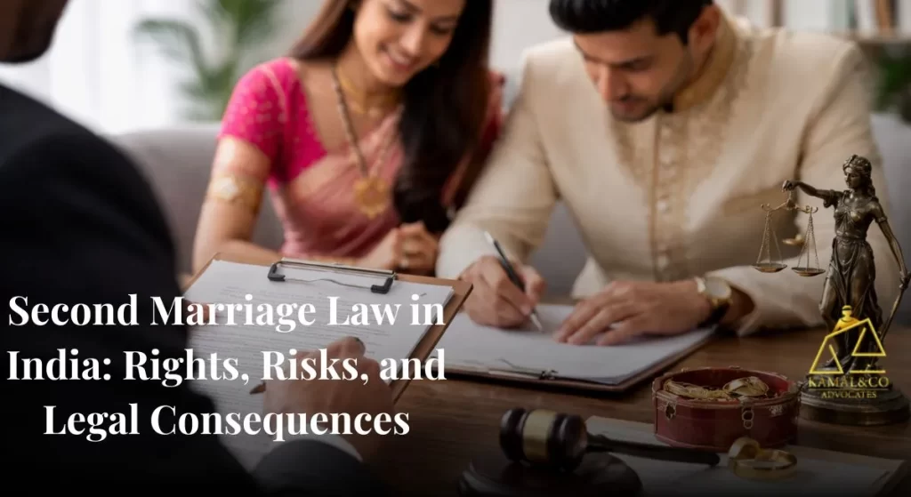 Second Marriage Law in India Rights, Risks, and Legal Consequences - Kamal & co. advocates