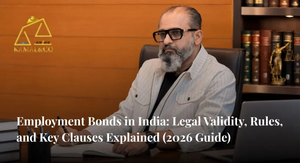 Legal Validity Of Employment Bonds In India - Kamal & Co. Advocates