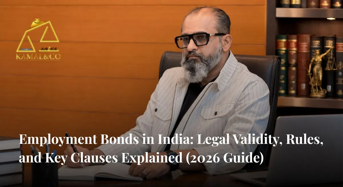 Legal Validity Of Employment Bonds In India - Kamal & Co. Advocates