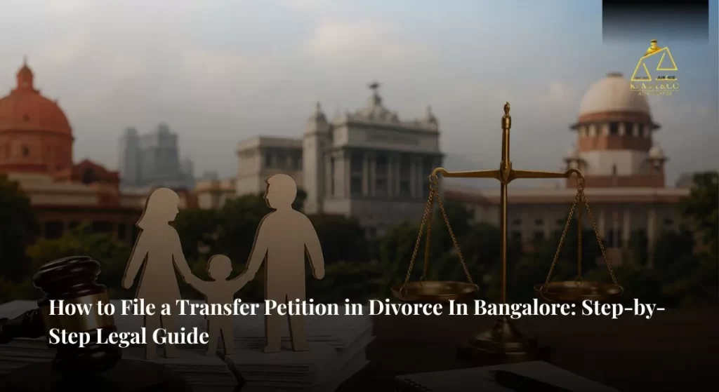 How to file transfer petition in divorce in Bangalore - Kamal & Co. Advocates