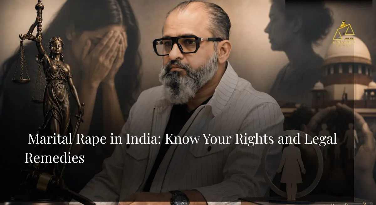 Rights and Responsibilities Of Marital Rape In India- Kamal & Co. Advocates