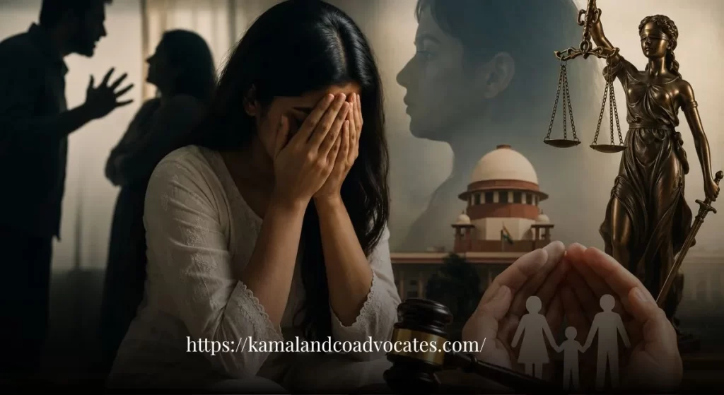 Legal Status Of Marital Rape in India - Kamal & Co. Advocates
