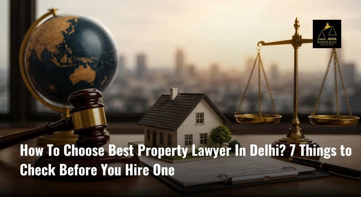 7 things to check before choosing family lawyer in Delhi - Kamal & Co. Advocates