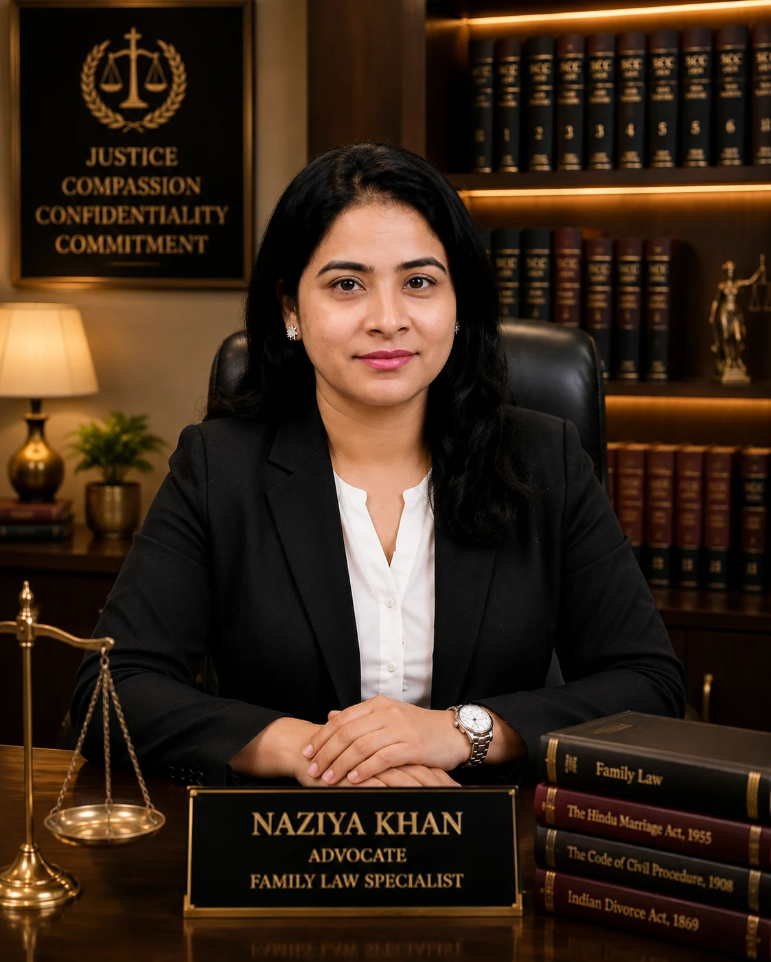 Advocate Naziya Khan Divorce Lawyer Bangalore - Kamal & Co. Advocates