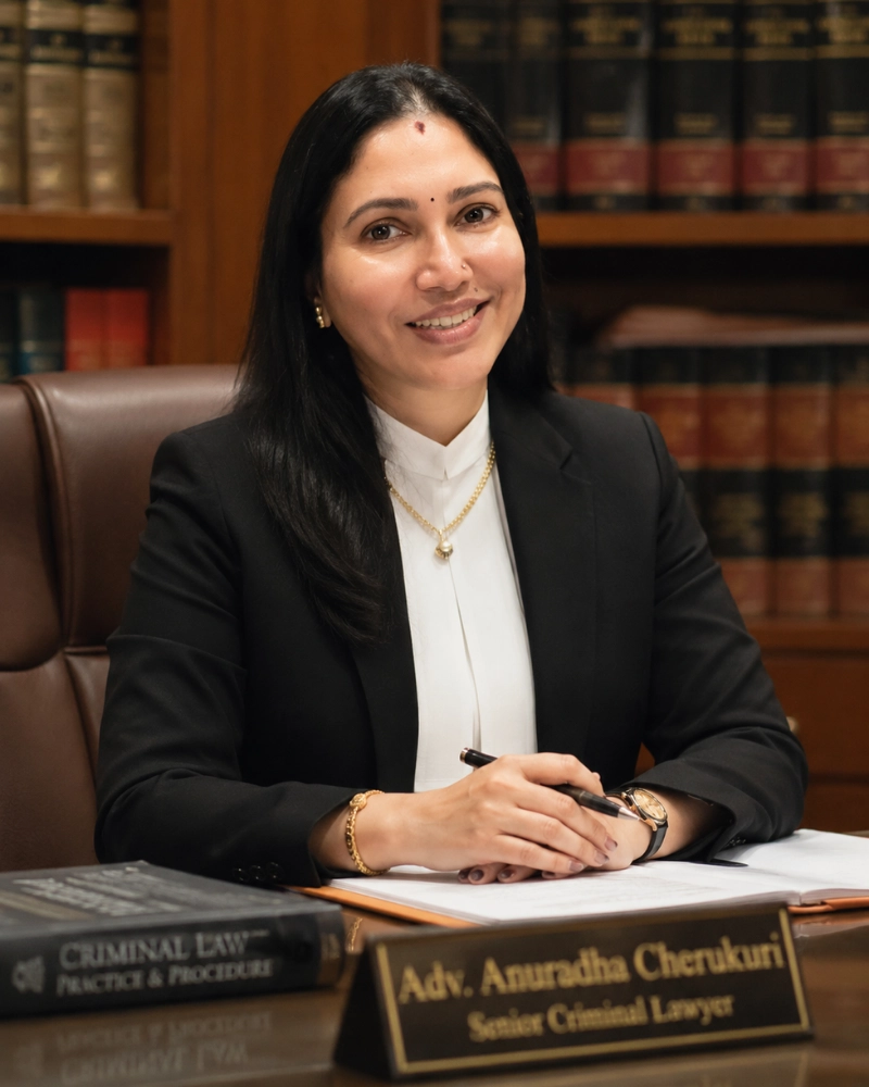 Anuradha Cherukuri - Criminal Lawyer - Kamal & Co. Advocates