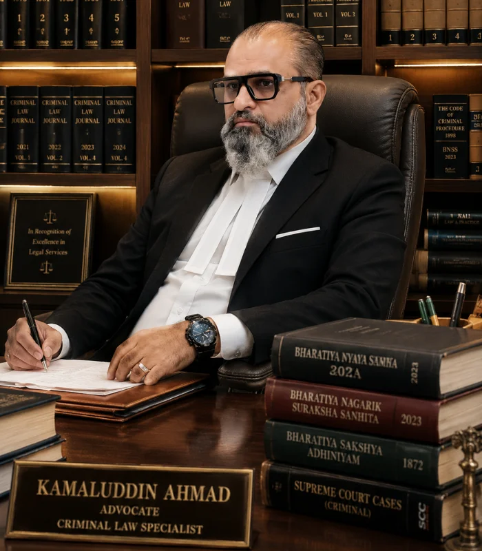 Kamaluddin Ahmad - Criminal Lawyer Chennai
