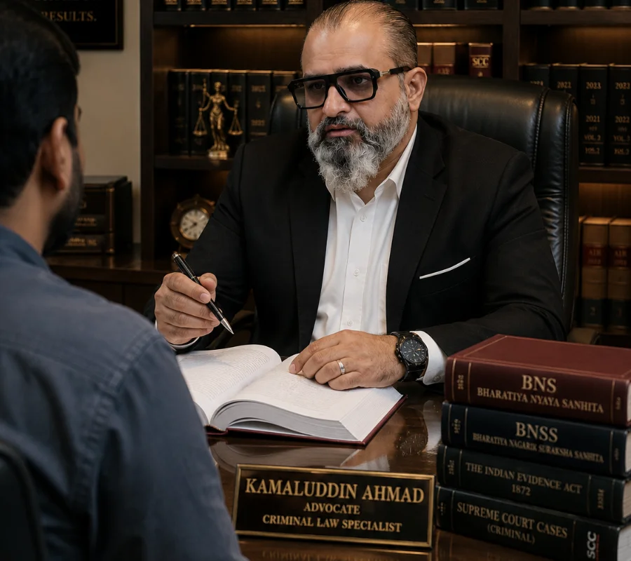 Why Choose Our Criminal Advocates in Chennai-Kamal & Co.