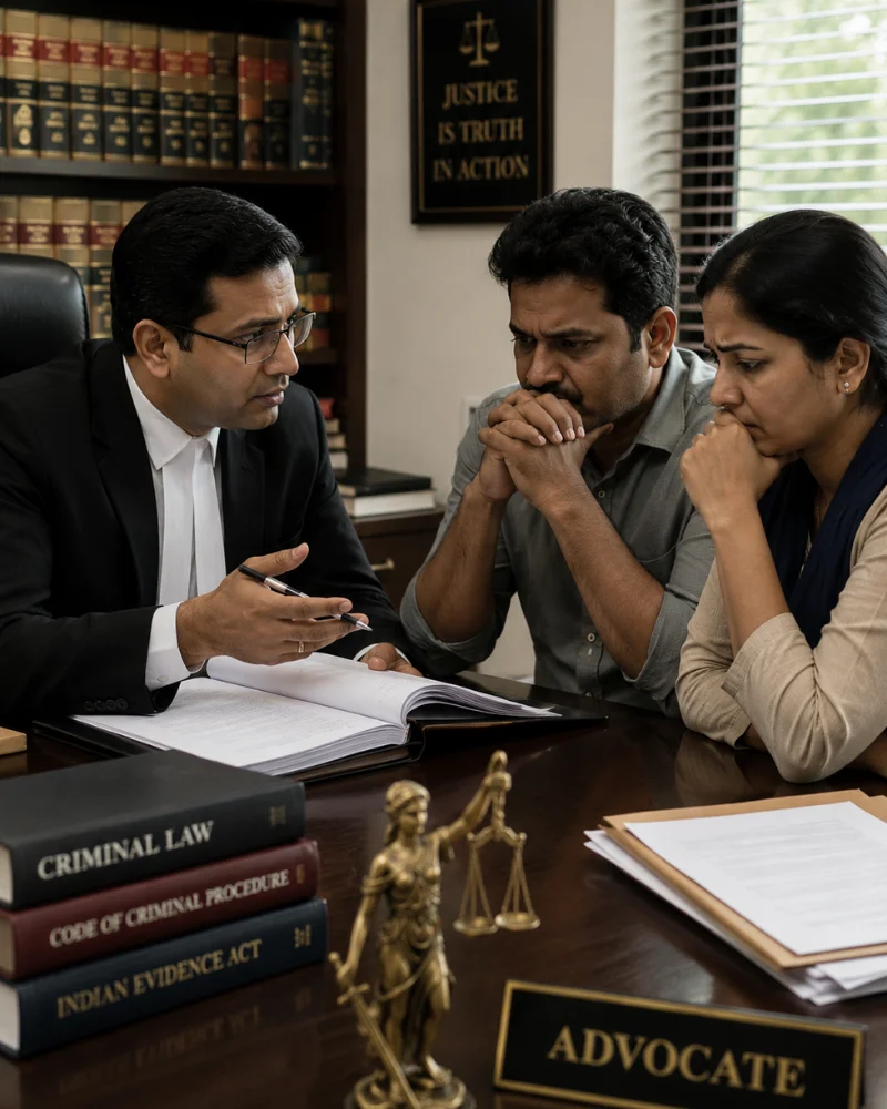 Why Hiring Criminal Advocates in Chennai Is Crucial for Your Defense - Kamal & Co. Advocates