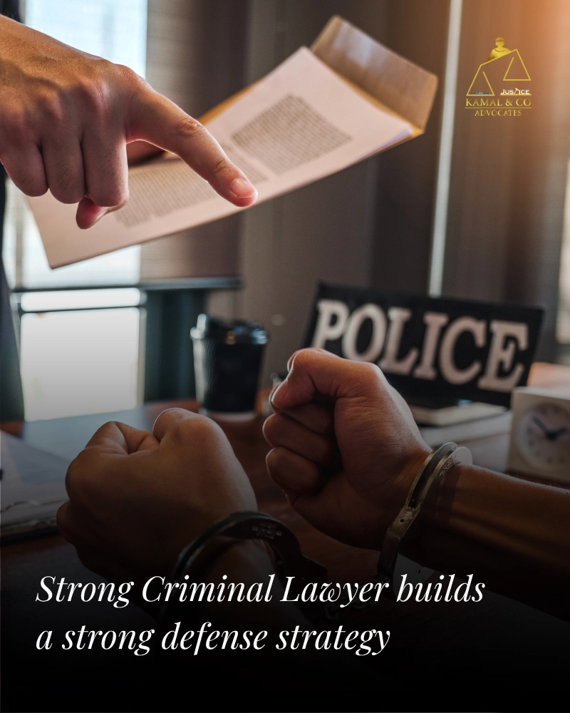 Why hire criminal lawyers in Chennai - kamal & Co. Advocates