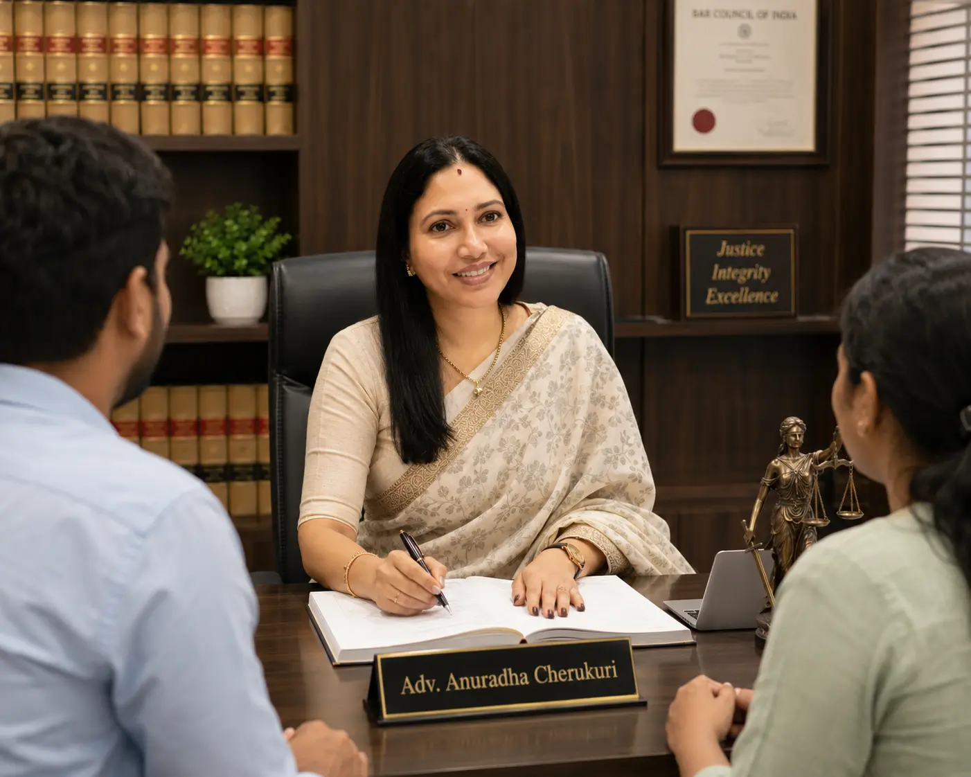 Adv. Anuradha Cherukuri