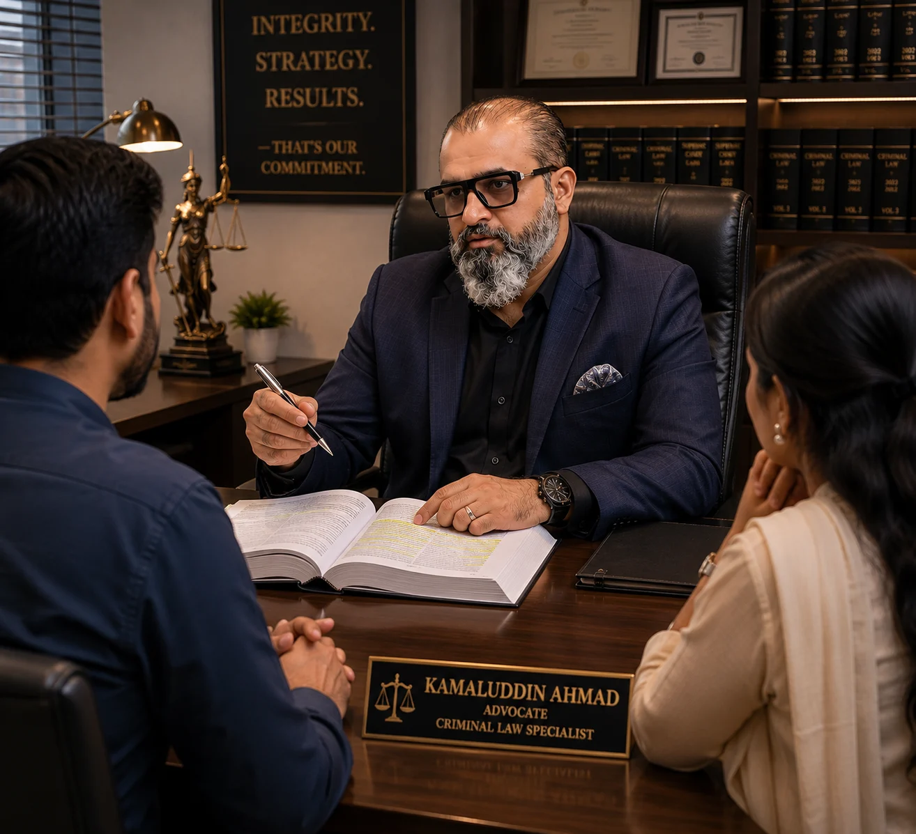 Common Mistakes to Avoid When Facing a Criminal Case in Hyderabad