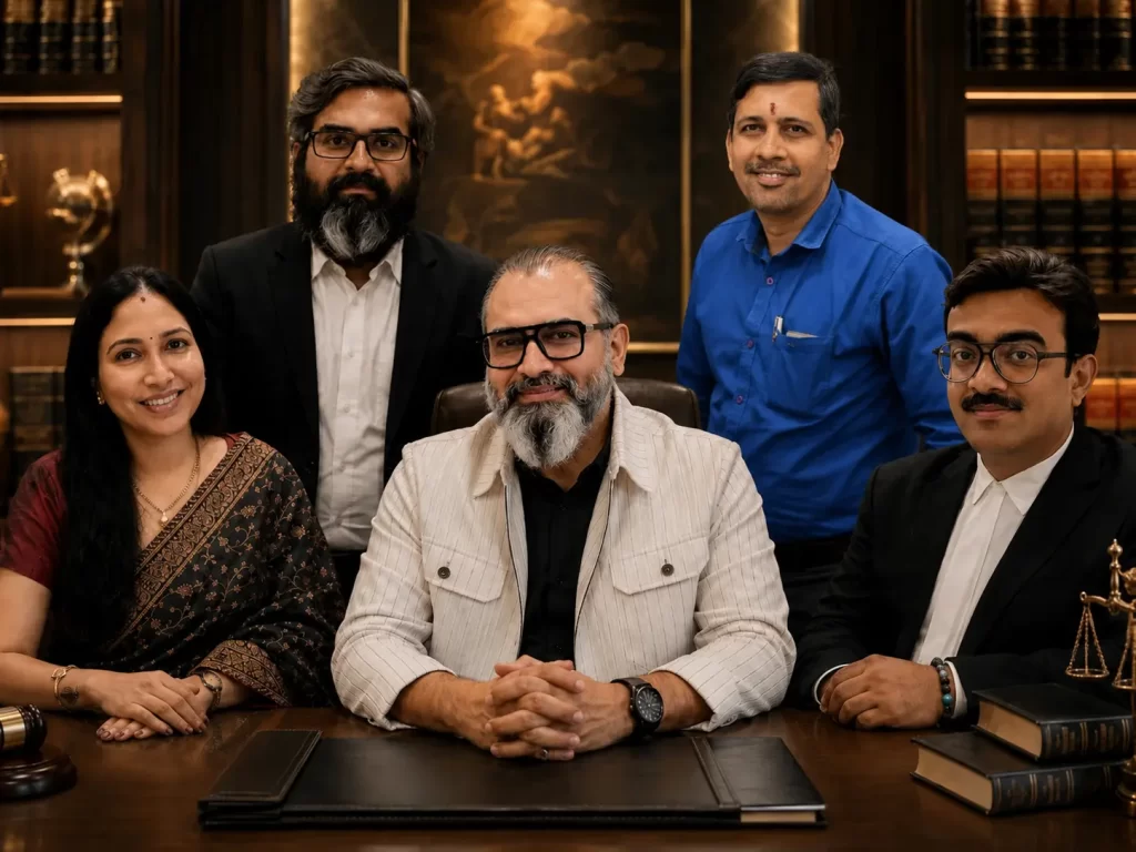 Team of the top lawyers in Bangalore