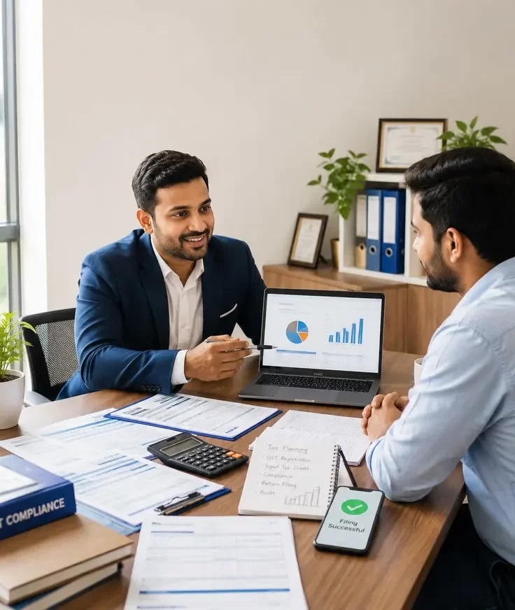 tax consultants for businesses, individuals in Mumbai