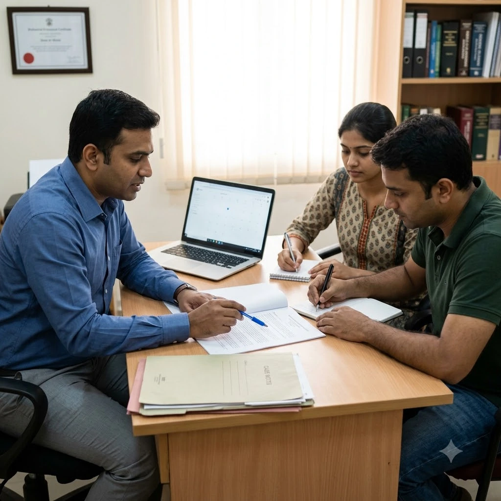 NRI from Chennai, Looking For Divorce?