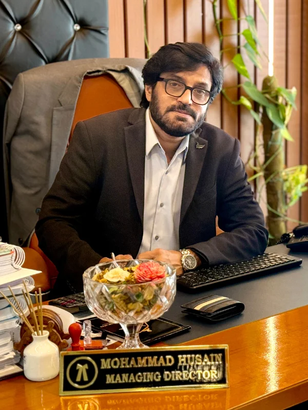 Mr. Hussain - MD of Kamal & Co. Advocates