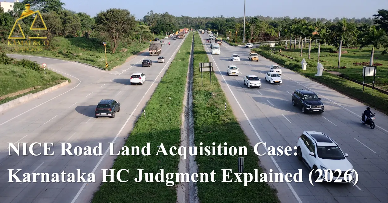 NICE Road Land Acquisition Case: Karnataka HC Judgment Explained (2026)