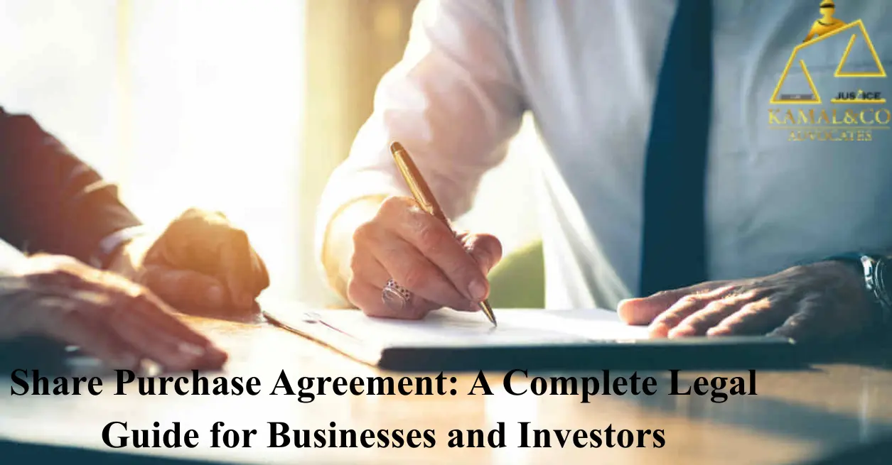 Learn the meaning of share purchase agreement