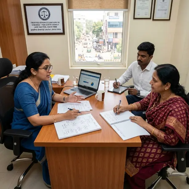 Trusted Divorce Lawyers in Chennai for Every Family Law Matter, Since 1998