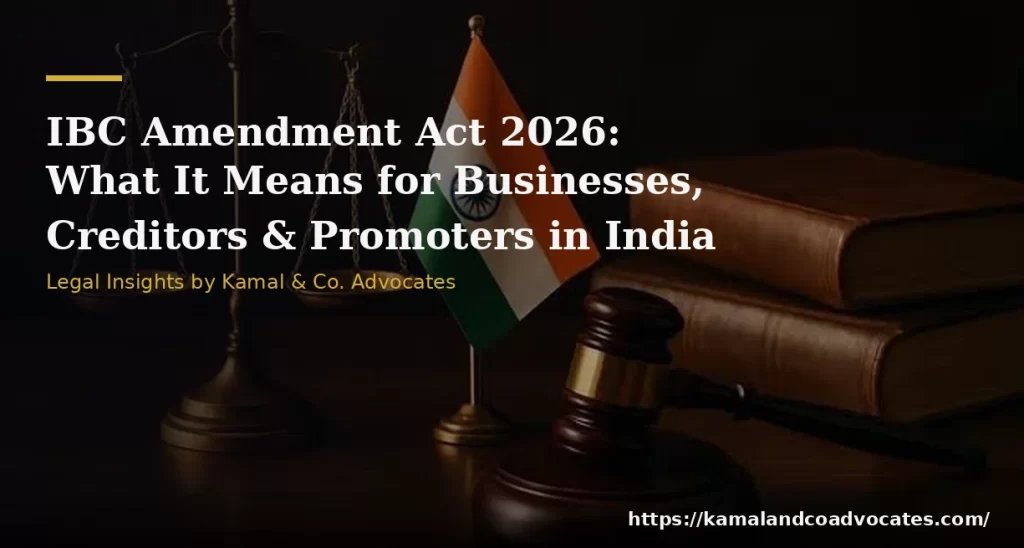 IBC Amendment Act 2026