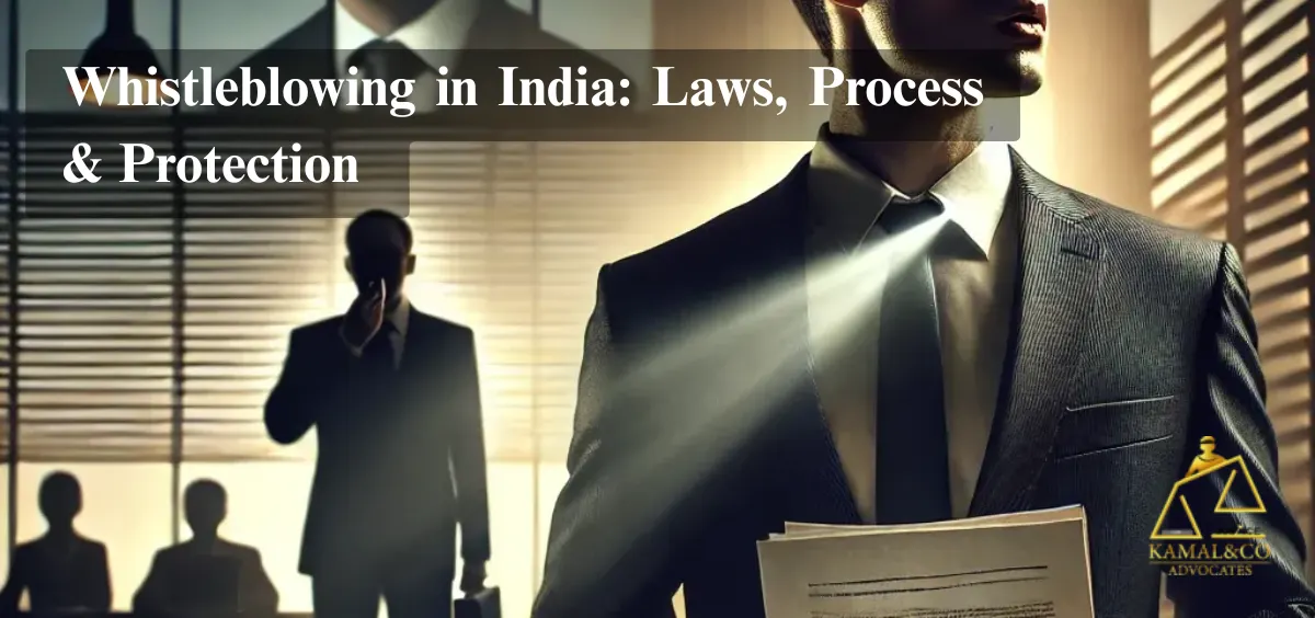 Whistleblowing in India: Laws, Process & Protection